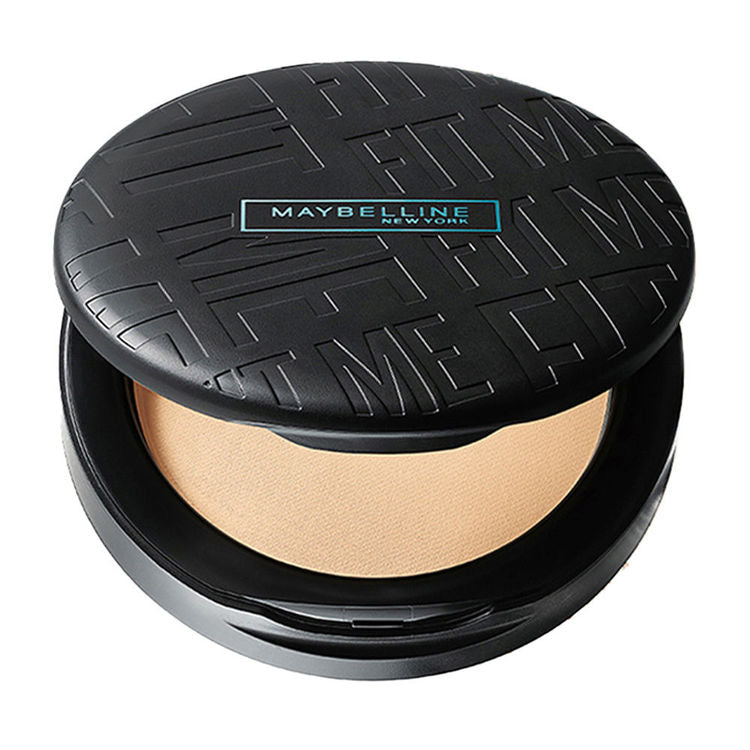 Maybelline Fit Me Matte + Poreless 16H Oil Control Compact Powder (128 Warm Nude)