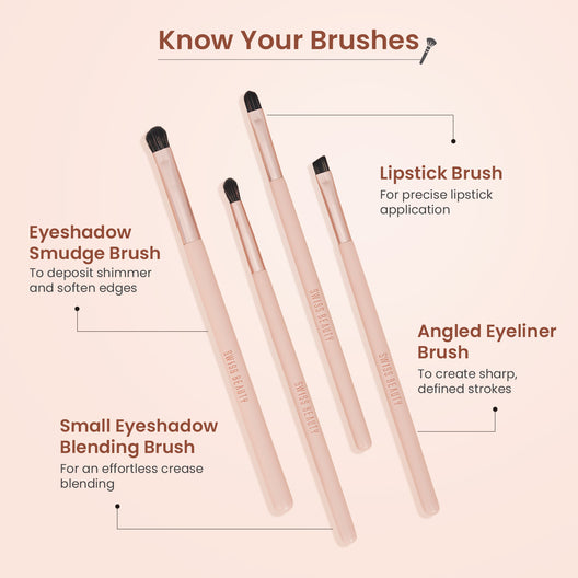Swiss Beauty Take Me Anywhere Brush Set