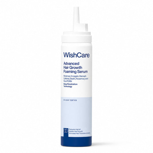 Wishcare Advanced Hair Growth Foaming Serum / 50g