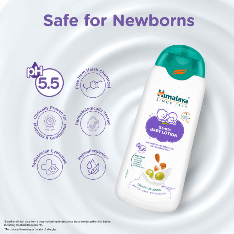 Himalaya Baby Lotion (100ml)