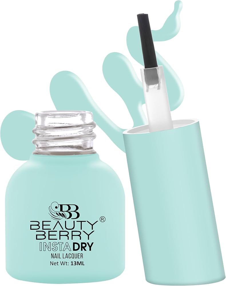 Beauty Berry Insta Dry Nail Lacquer (SEA SALT-10)