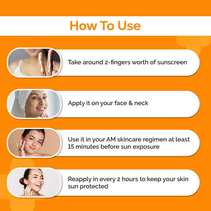 The Derma Co Ultra Light Zinc Mineral Sunscreen with SPF 50 For Broad Spectrum, UVA, UVB & Blue Light Protection - 50g