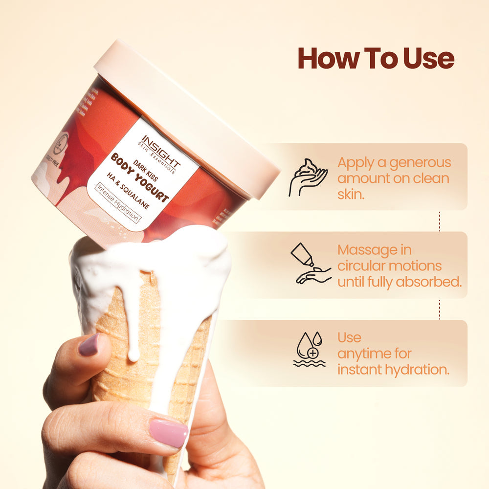 Insight Dark kiss Body Yogurt
