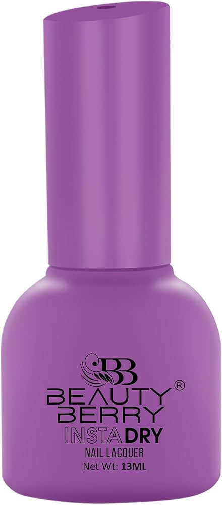 Beauty Berry Insta Dry Nail Lacquer (VOILET VOW-28)