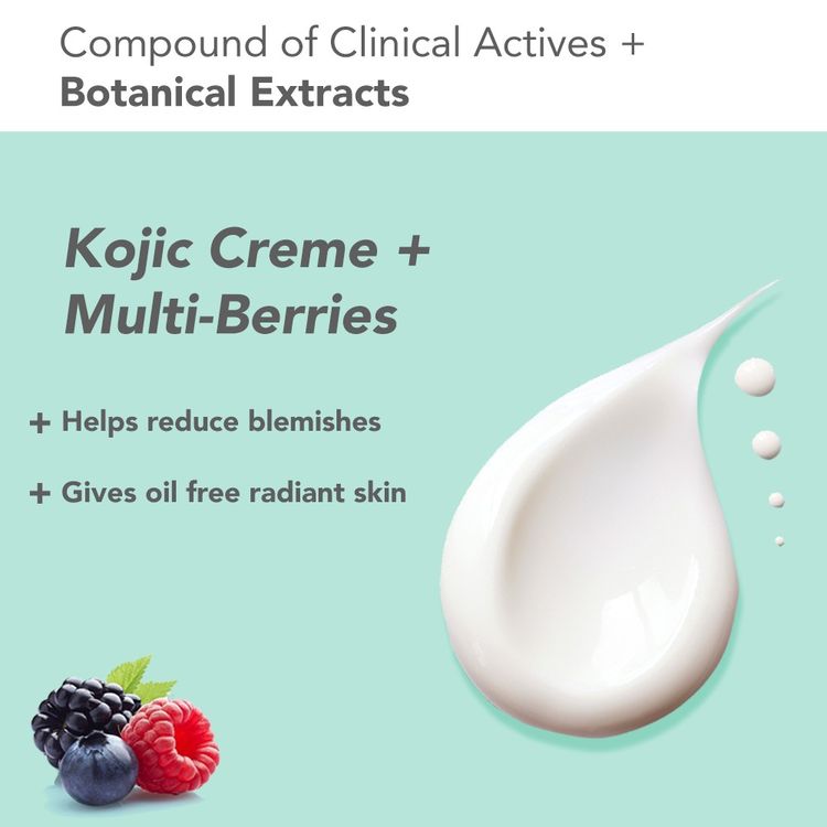 Lotus Herbals Lotus Dermabotanics Kojic Acid + Multi Berry Ampoule Face Cream pH5.5 Suitable For Sensitive Skin (50g)