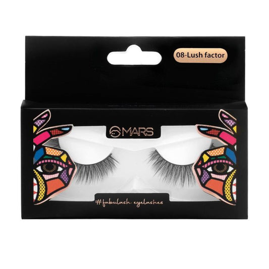 Mars Eyelashes | # fabulash eyelashes(08 Lush Factor)