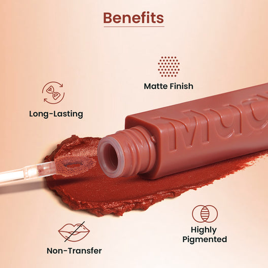Swiss Beauty Mudpie Lipstick (01CEO Chic)