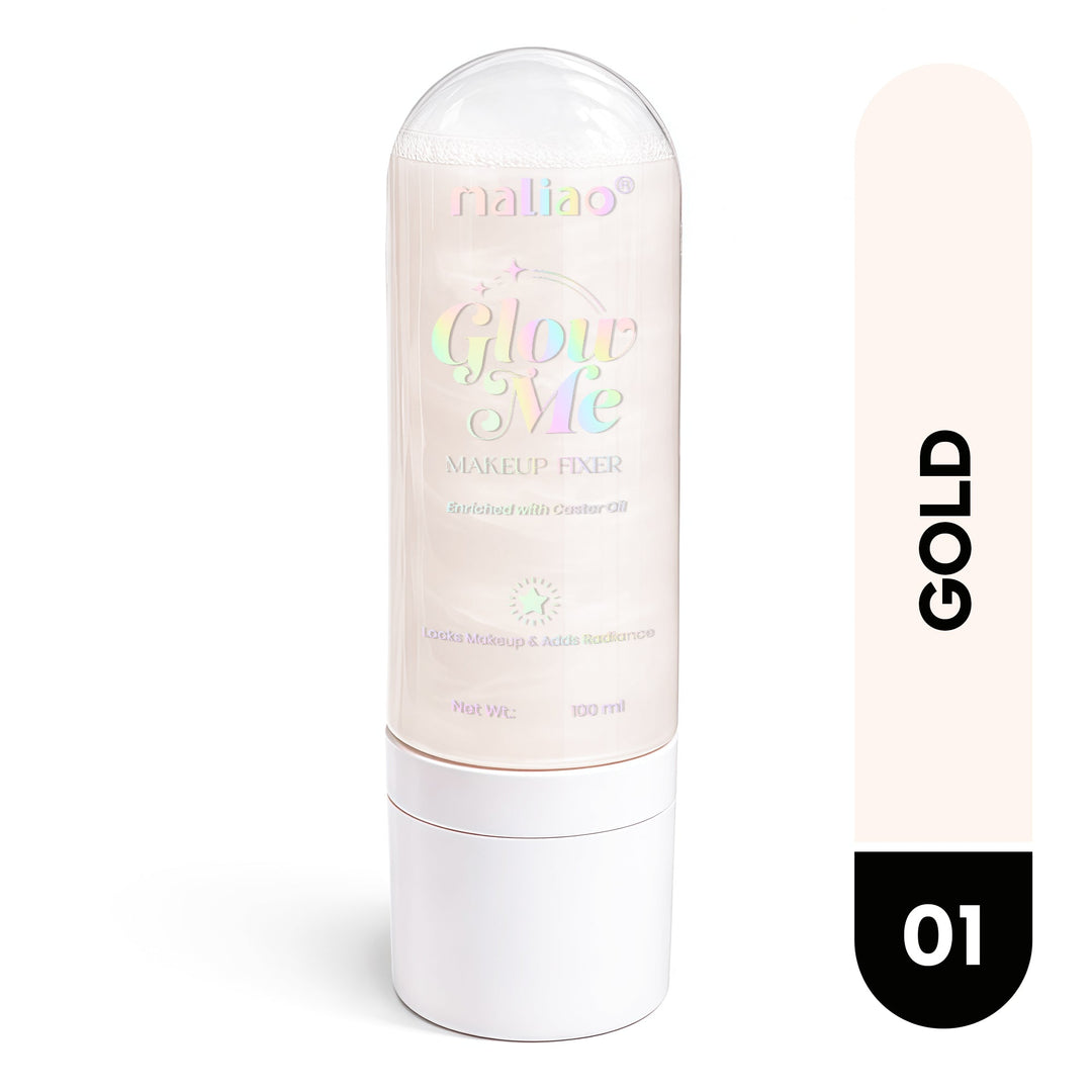 Maliao Glow Me Makeup Fixer 01 Gold