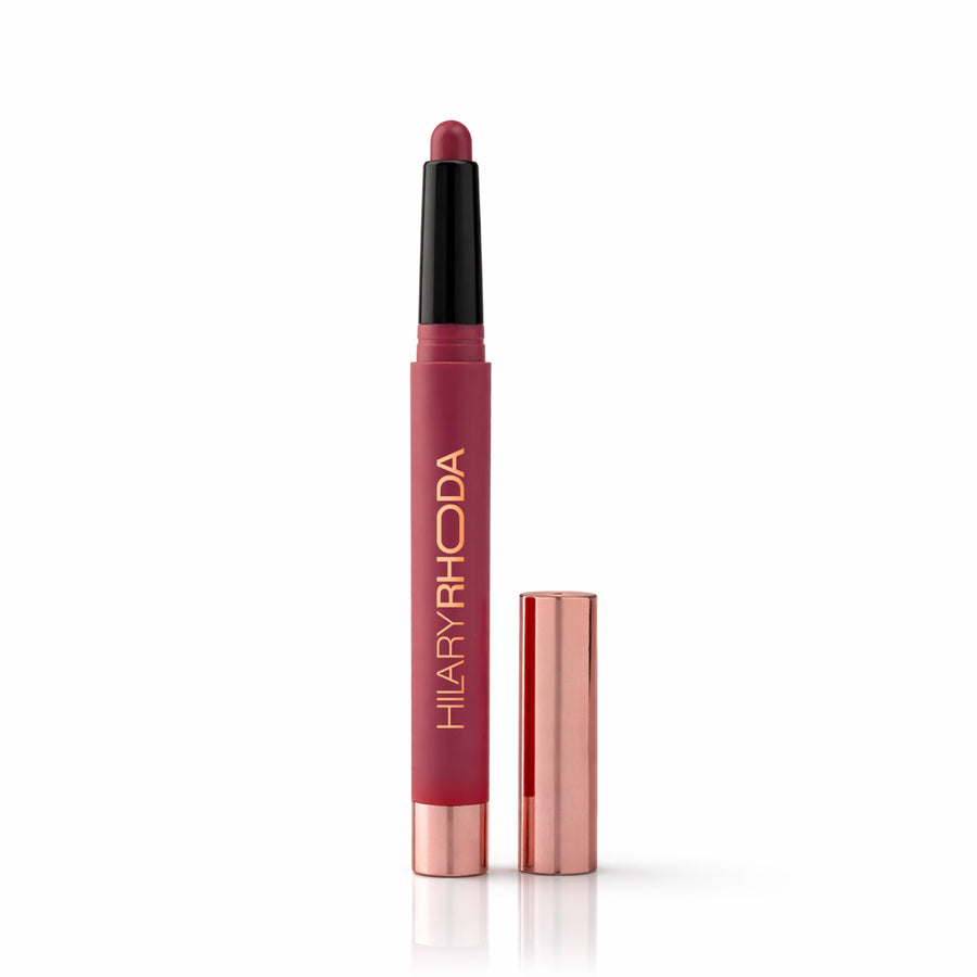 Hilary Rhoda Maxx Stay Non Transfer Lipstick (16 Burgundy)