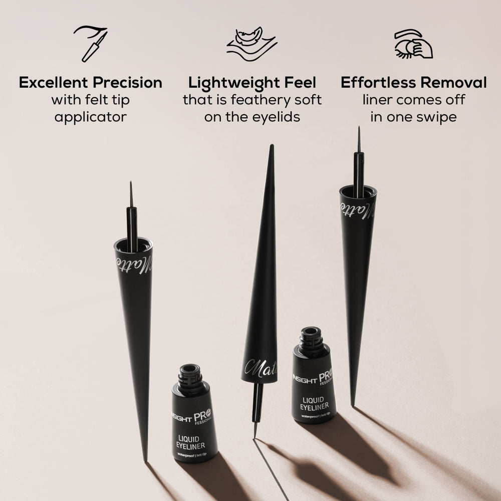 Insight professional MATTE LIQUID EYELINER