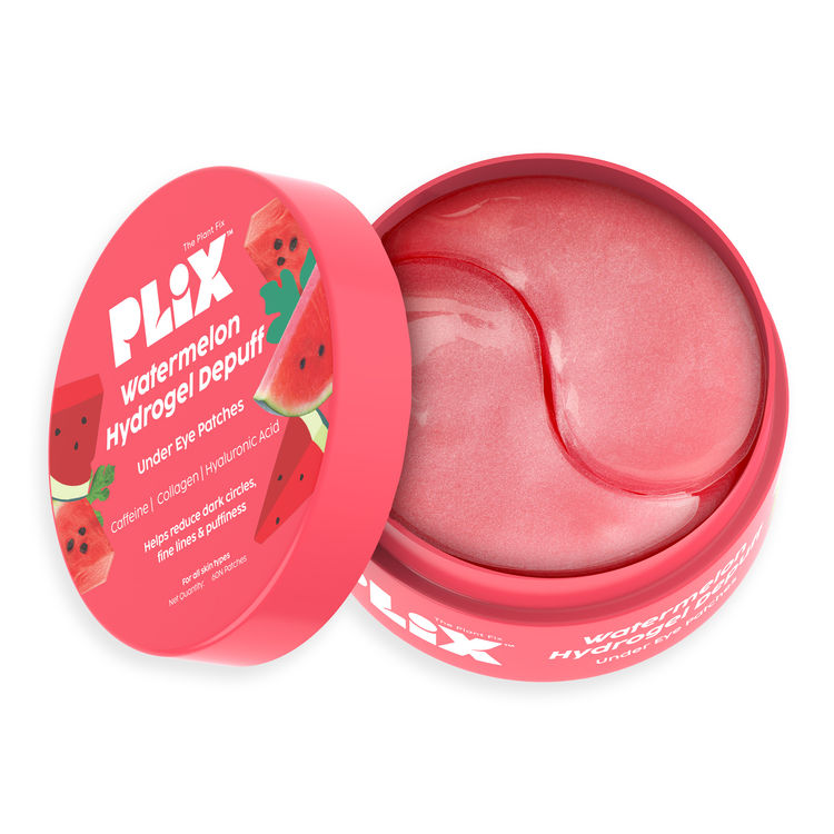 Plix Watermelon Hydrogel Under Eye Patches