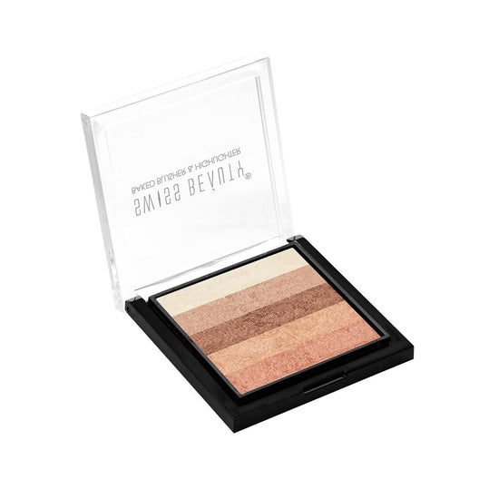 Swiss Beauty Brick Highlighter (04)