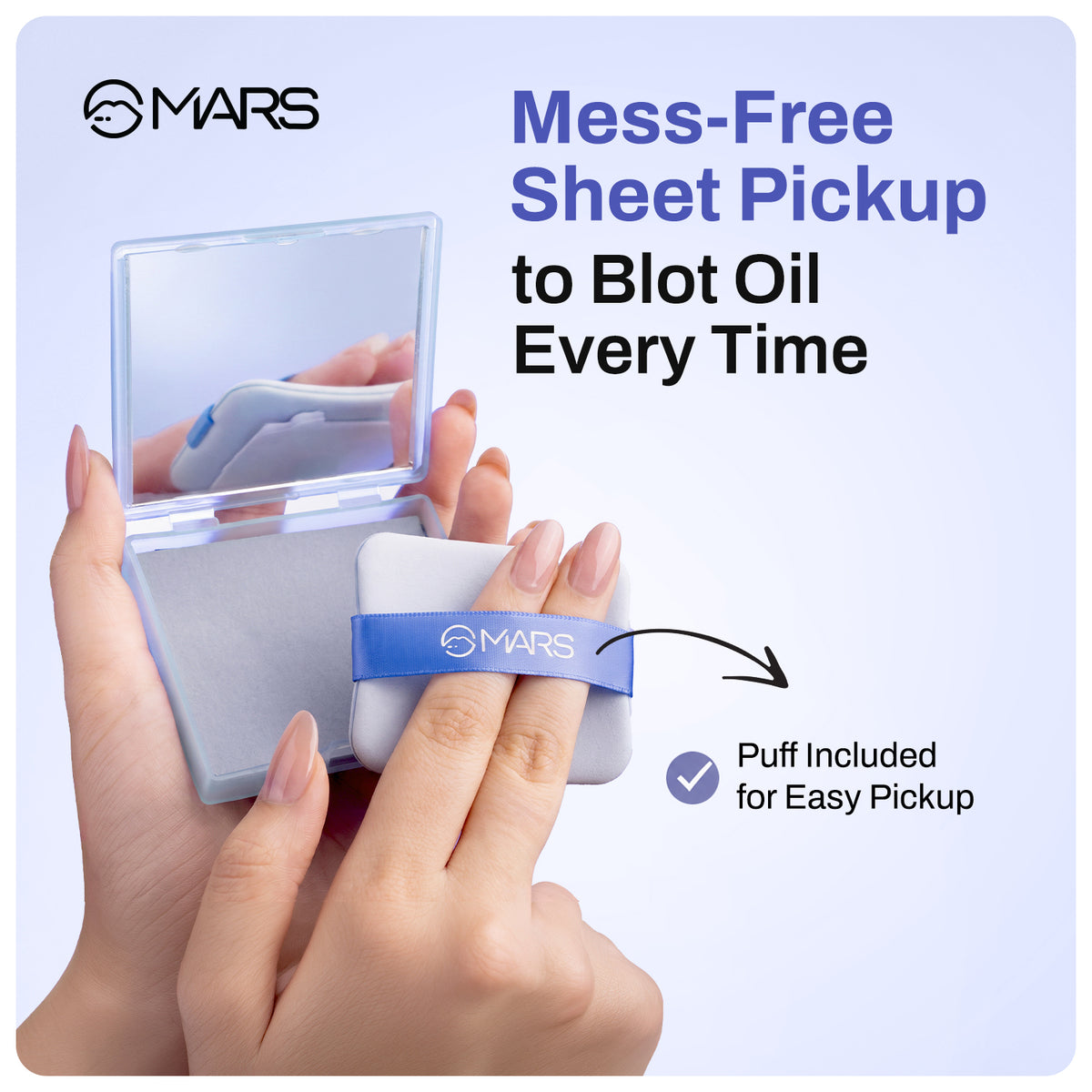 Mars Oil Blotter | Absorbing Sheets