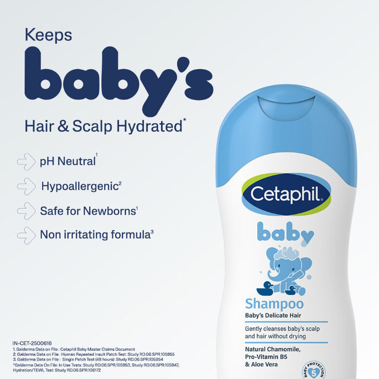 Cetaphil Baby Shampoo
(200ml)