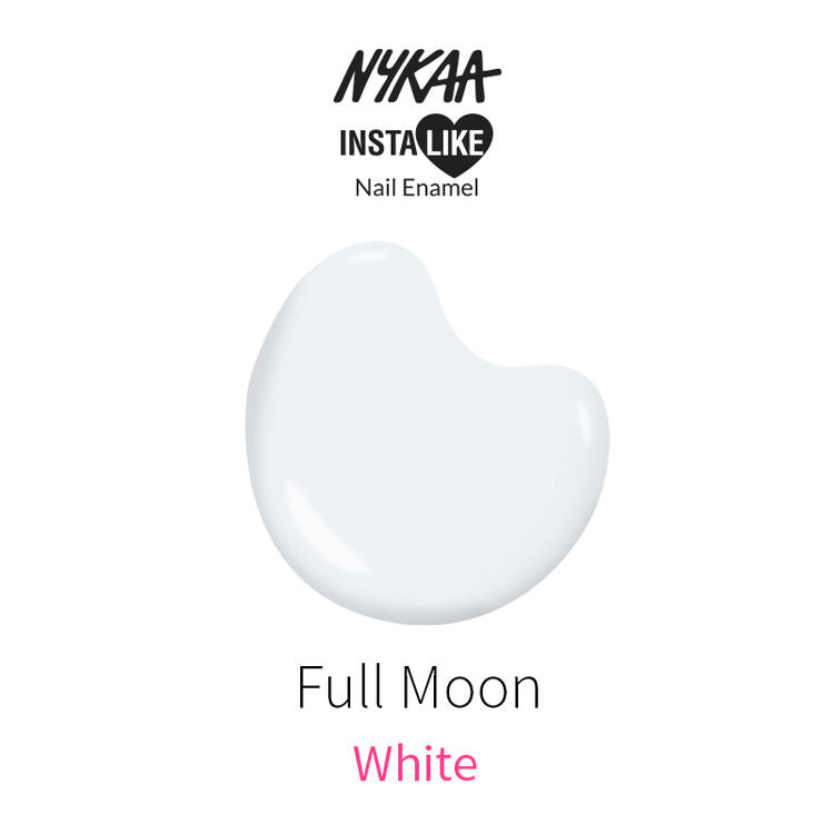 Nykaa InstaLike Long Lasting Nail Enamel - Full Moon 367
(9ml)
