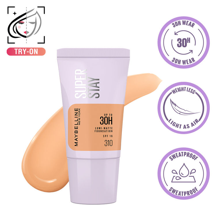 Maybelline Super Stay Lumi-Matte Foundation(310)
