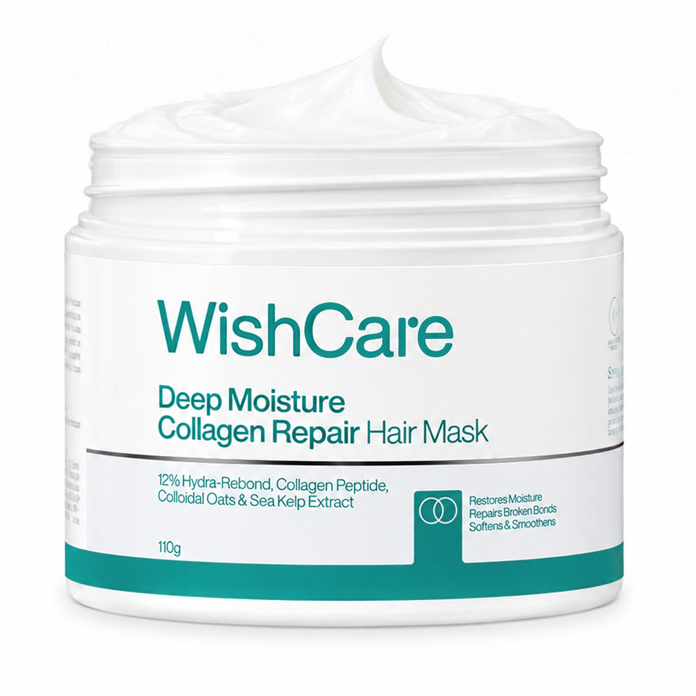 Wishcare Deep Moisture Collagen Repair Hair Mask / 110g