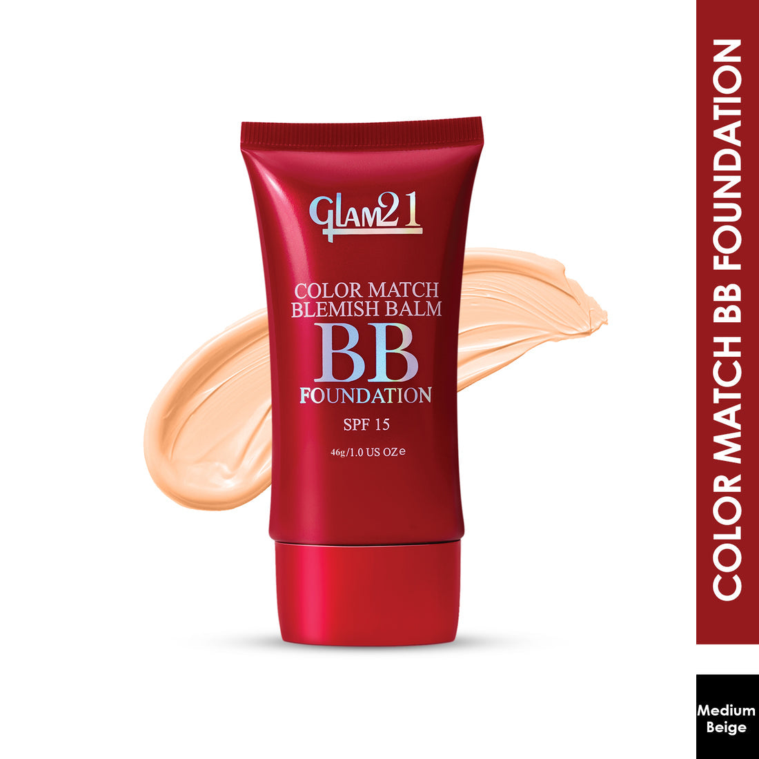 Glam21 Color Match BB Foundation (04Medium Beige)