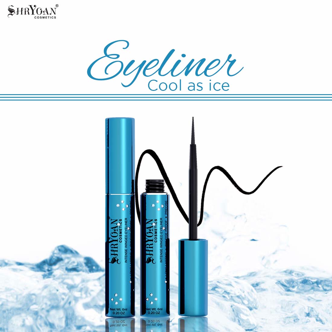 Shryoan Cool As Ice !!! Eyeliner