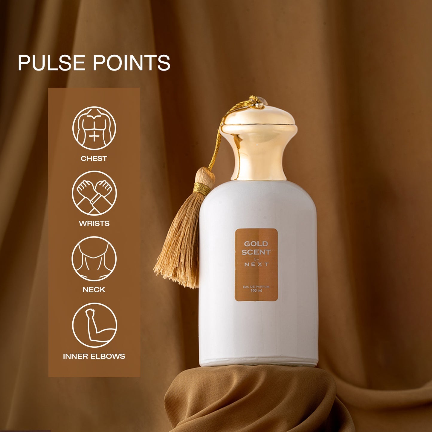 Next Gold Scent – A Fresh, Bright & Smooth Unisex Fragrance for Everyday Confidence