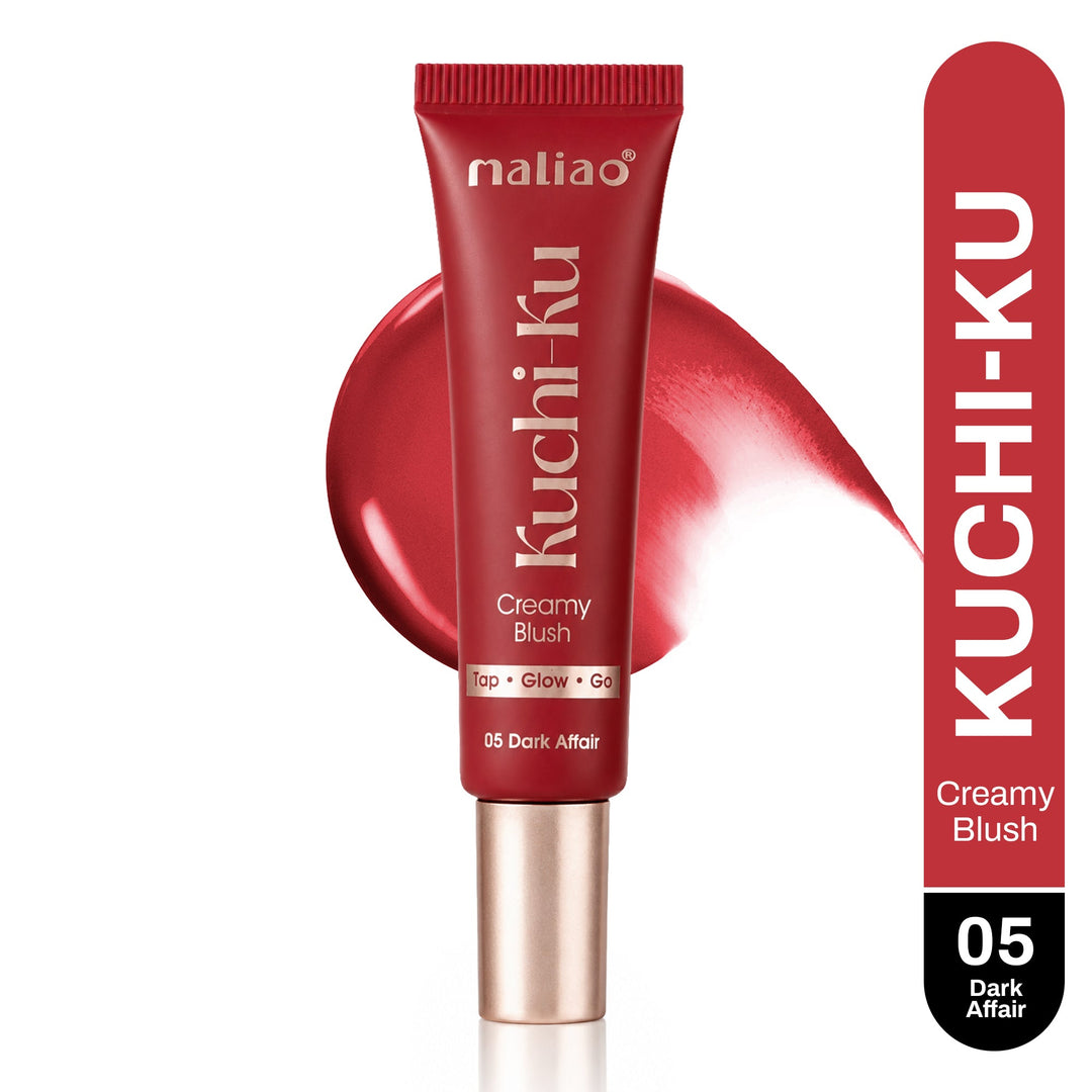 Maliao Kuchi Ku Creamy Blush / 05 Dark Affair