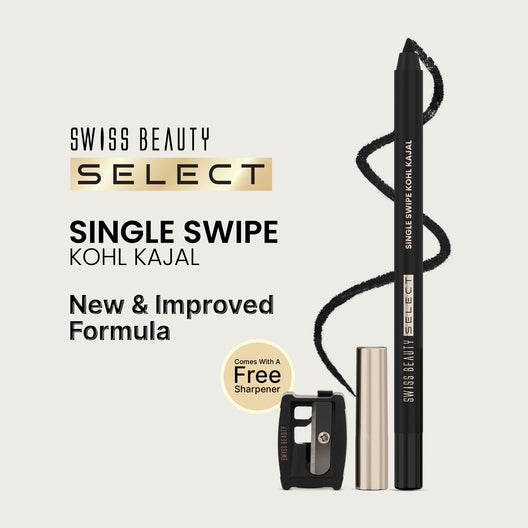 Swiss Beauty Select Single Swipe Kohl Kajal