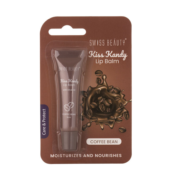 Swiss Beauty Kiss Kandy Lip Balm (06 Coffee Bean)