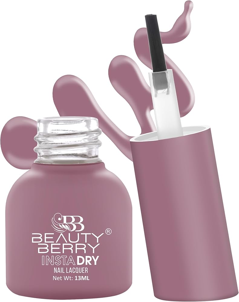 Beauty Berry Insta Dry Nail Lacquer (POWER PUFF-02)
