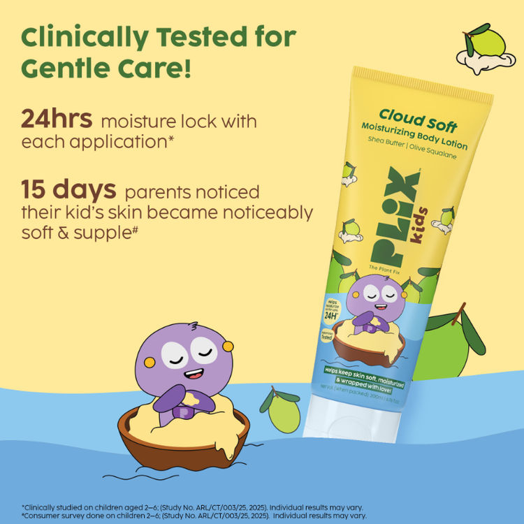 Plix Kids Cloud Soft Lotion
(200ml)