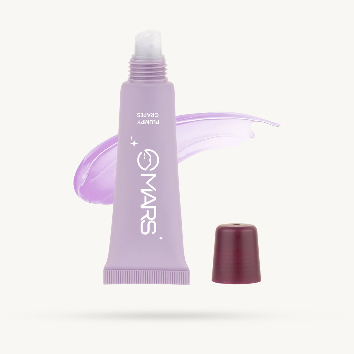 Mars Lippy Top Hydrating Lip Gel (1 Plumpy Grapes)