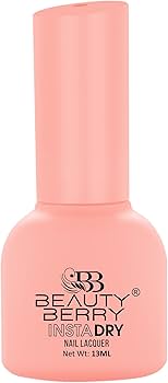 Beauty Berry Insta Dry Nail Lacquer (SMOOTHY-42)