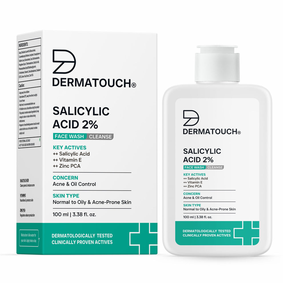 Dermatouch Salicylic Acid 2% Face Wash 100ml