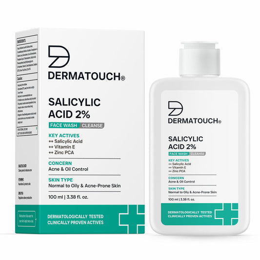 Dermatouch Salicylic Acid 2% Face Wash 100ml