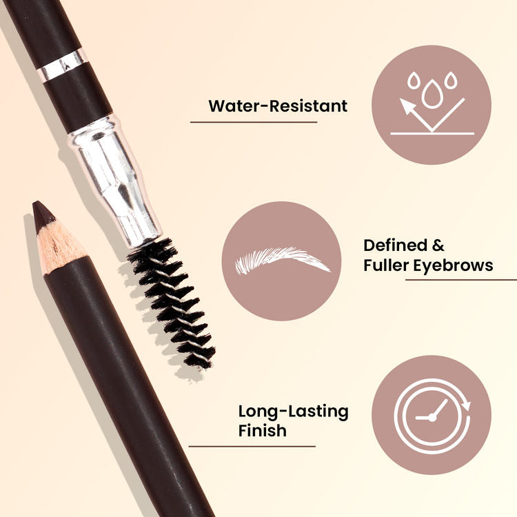 Swiss Beauty Brow Definer Pencil (03 Deep Brown)