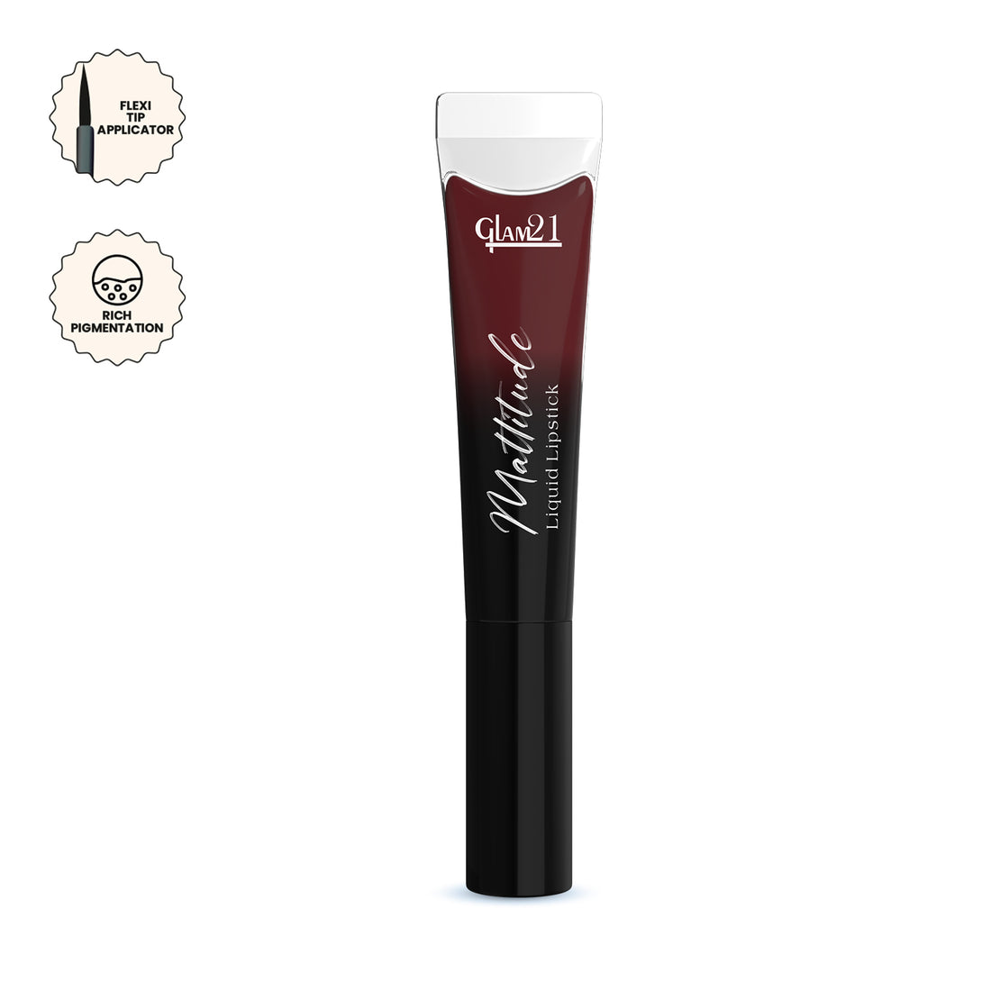 Glam21 Mattitude Lipstick (06Velvet Maroon)
