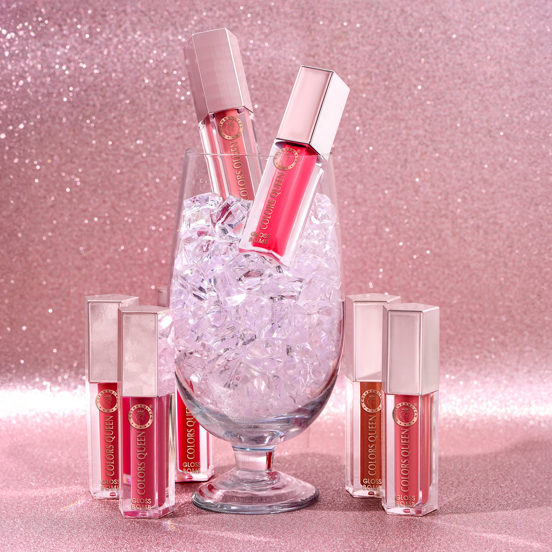 Colors Queen Lip Luminizer Gloss (01 peony)
