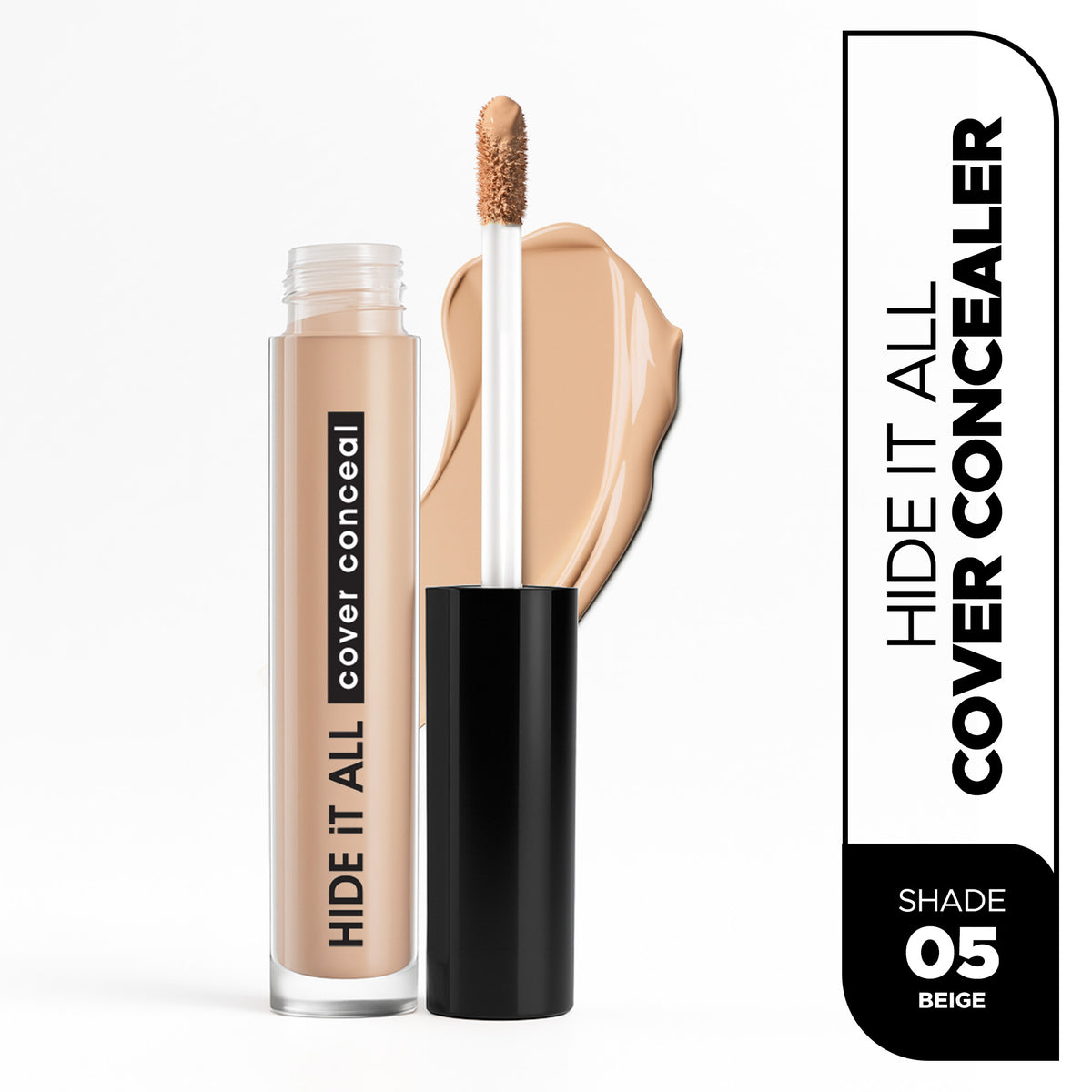 Hilary Rhoda Hide It All Cover Concealer (Beige 05)