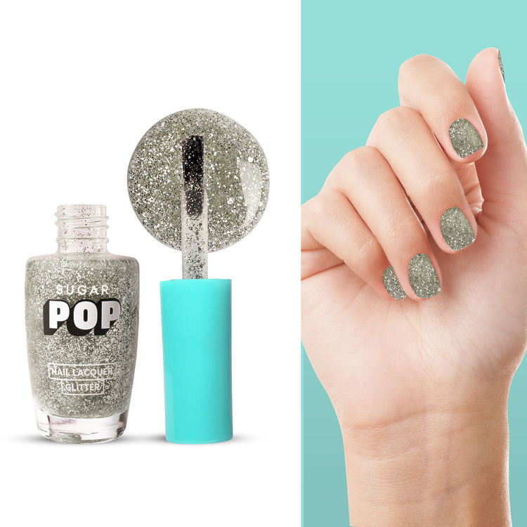 SUGAR POP Glitter Nail Lacquer (06 Wedding Bells)
