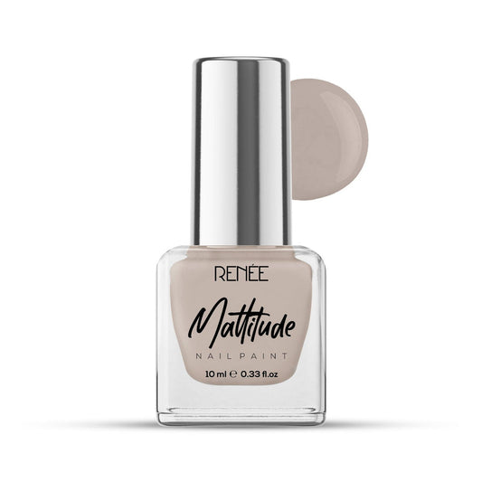 RENEE Mattitude Nail Paint 10ml (11 Soft Clay)