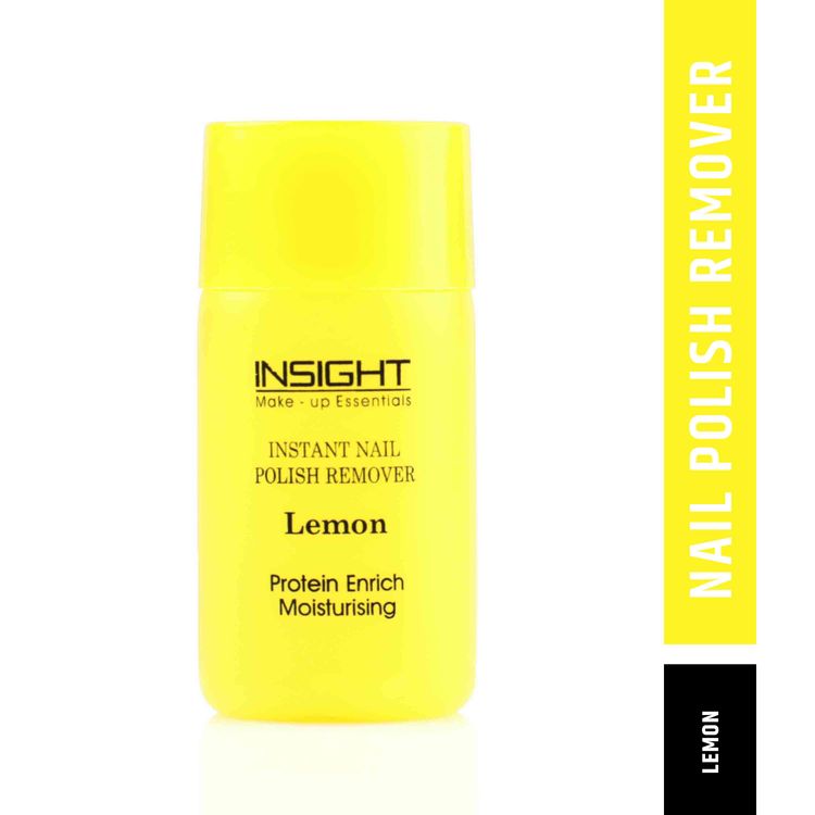 Insight cosmetics Instant Nail Polish Remover (Lemon)