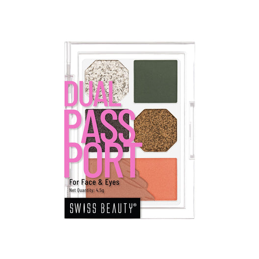 Swiss Beauty Dual Passport Face & Eye Palette (Every day)