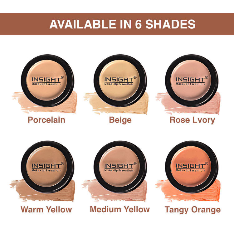 Insight Cosmetics Concealer, Buildabe Coverage With Long Lasting Formula (01 Beige)