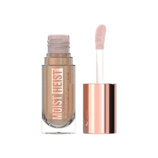 Swiss Beauty Moist Heist Shimmer Lip Oil 01(Nude Flash)