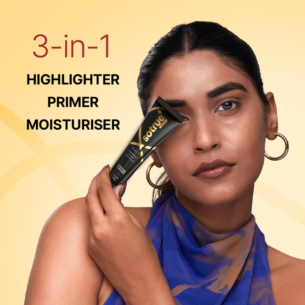So True 3-in-1 Illuminating Strobe Cream | Gold