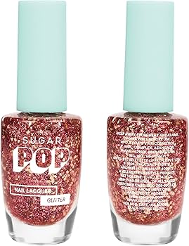 SUGAR POP Glitter Nail Lacquer (05 Dazzling Diva )