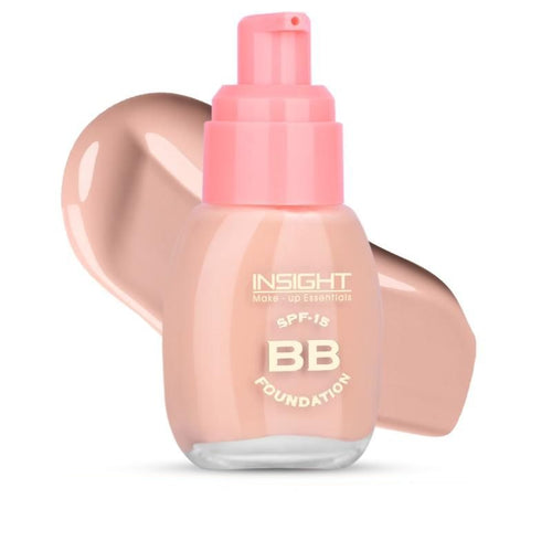 Insight cosmetics SPF -15 Foundation (01 Natural Beige)