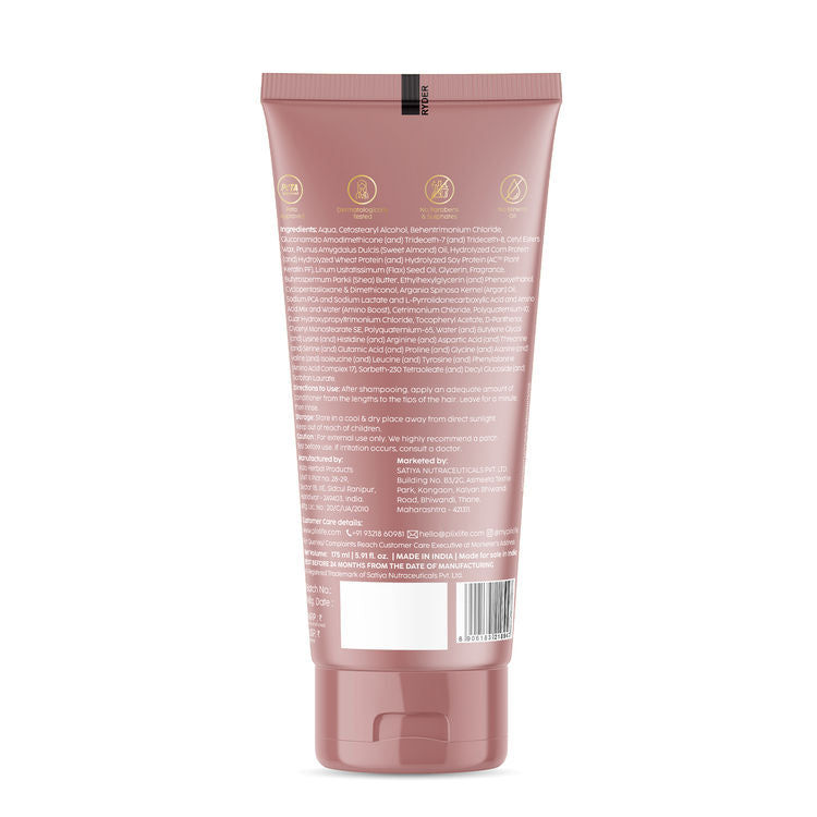 PlixThe Plant Fix Flaxseed Ultrasmooth Advanced Conditioner (175ml)