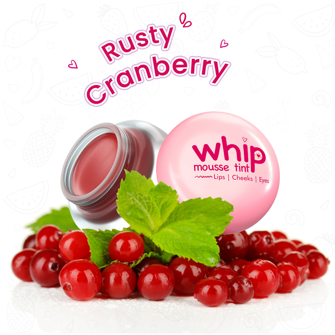 Glam21 Whip Mousse Tint (05 Rusty Cranberry)