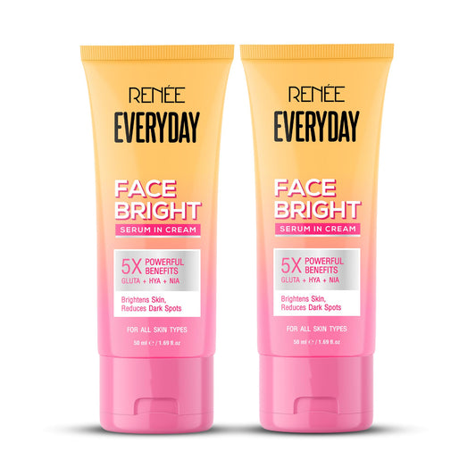 RENEE Everyday Face Bright Serum In Cream Pack of 2
