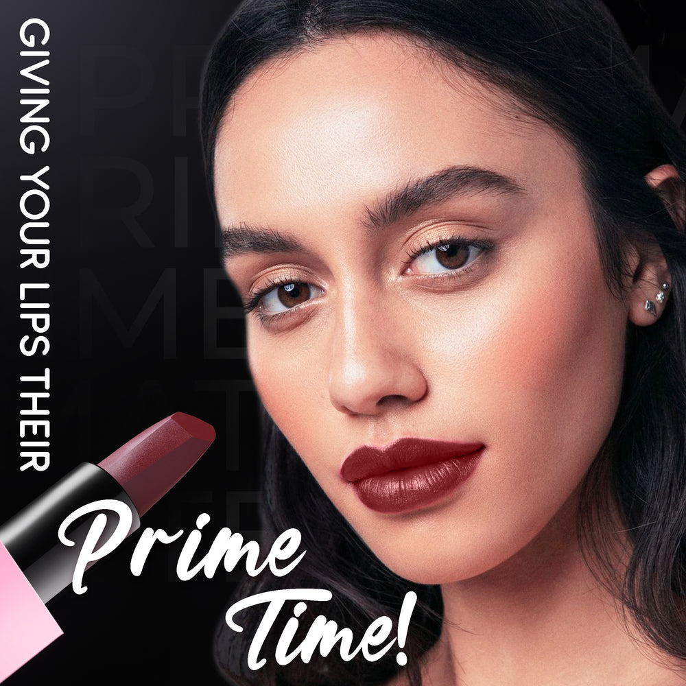 Insight Cosmetics Prime Matte Lipstick (6 Tequila)